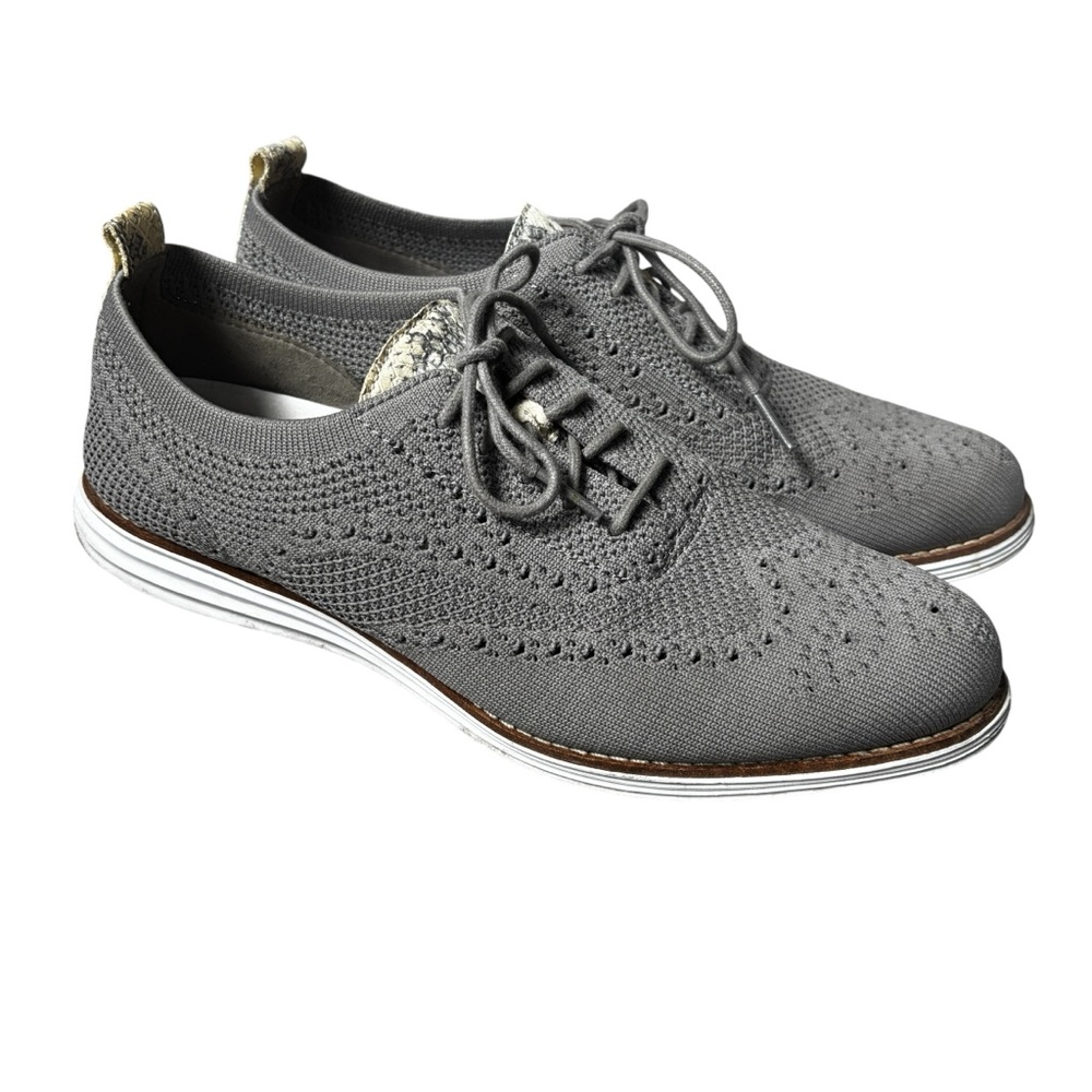 Women's Cole Haan OriginalGrand Grey
Stitchlite Oxfords 9.5